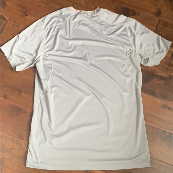Gray Nike Pro Combat livestrong shirt - Picture 4 of 4